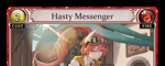 Hasty Messenger